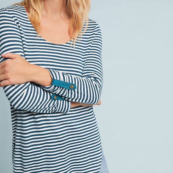 Anthropologie Tops - Anthropologie Akemi + Kin Sylvie Pointelle Top